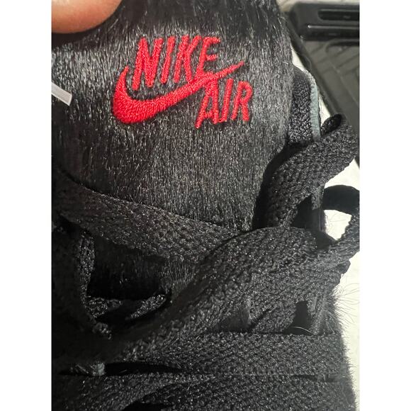 NEW Nike Air Jordan 1 Low Brooklyn Low Black Pony Hair NBY IB7210-006 W’s 10 - Picture 10 of 13